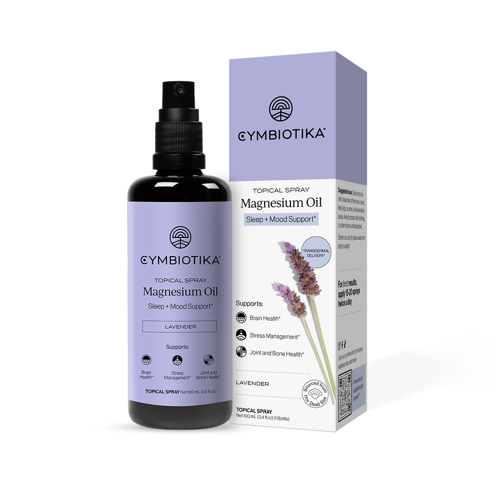 Cymbiotika Topical Magnesium Oil Spray