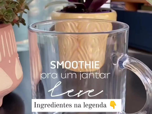 smoothie de morango (bebida de mistura de frutas)