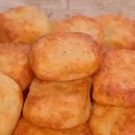 Nuggets Assados de batata e frango