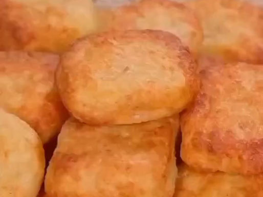 Nuggets Assados de batata e frango