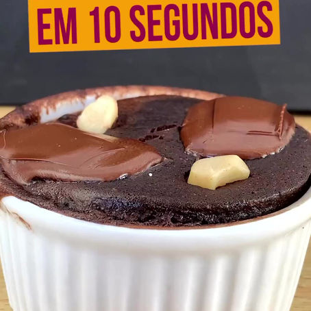 BROWNIE simples e rápido