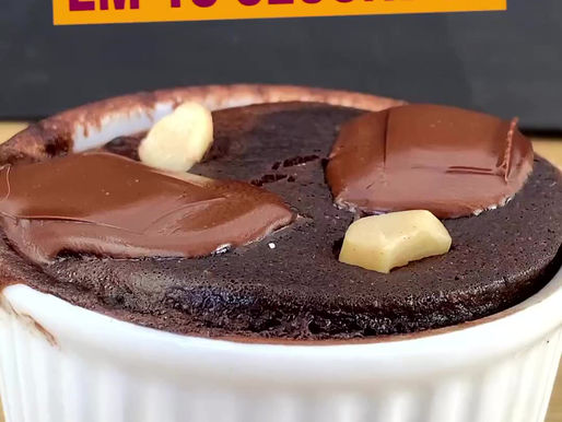 BROWNIE simples e rápido