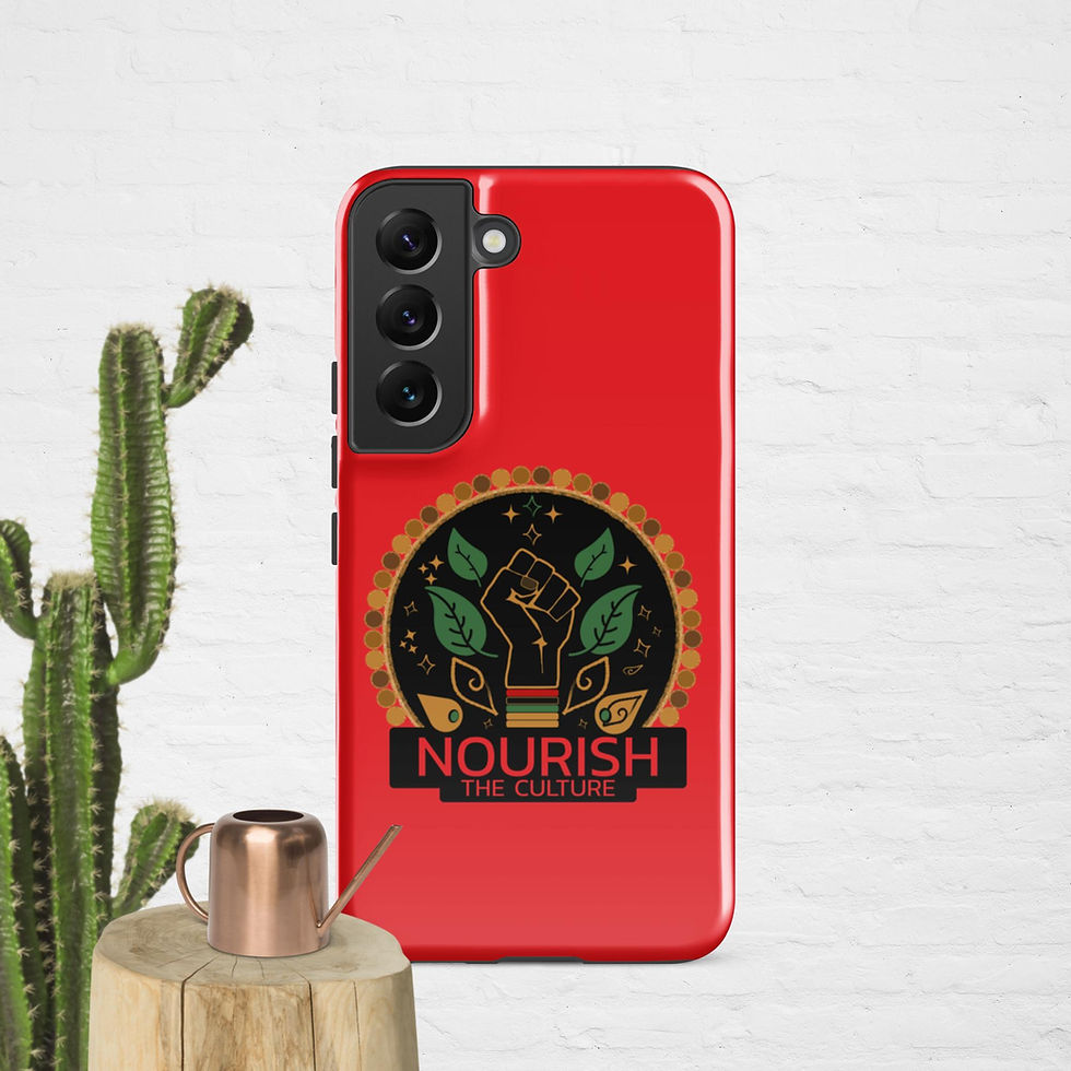 Thumbnail: NTC Red Tough case for Samsung®