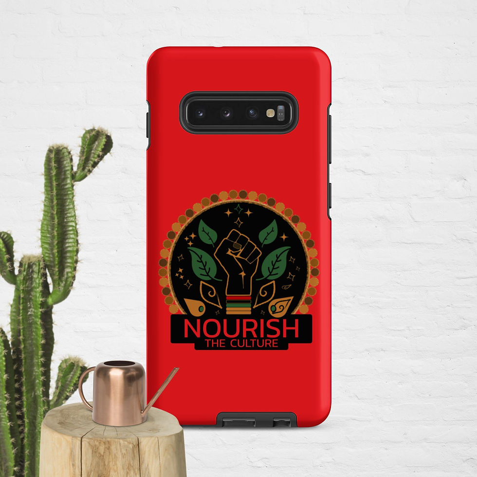 Thumbnail: NTC Red Tough case for Samsung®
