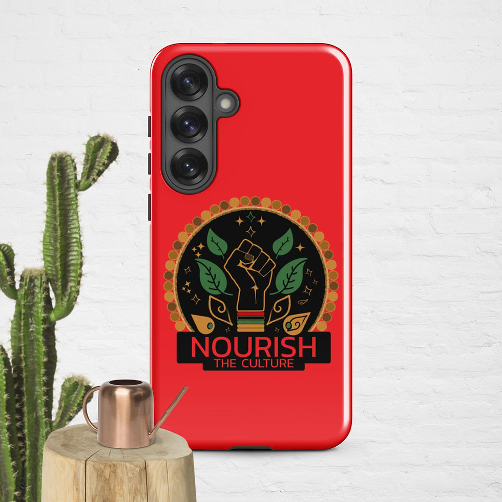 Thumbnail: NTC Red Tough case for Samsung®