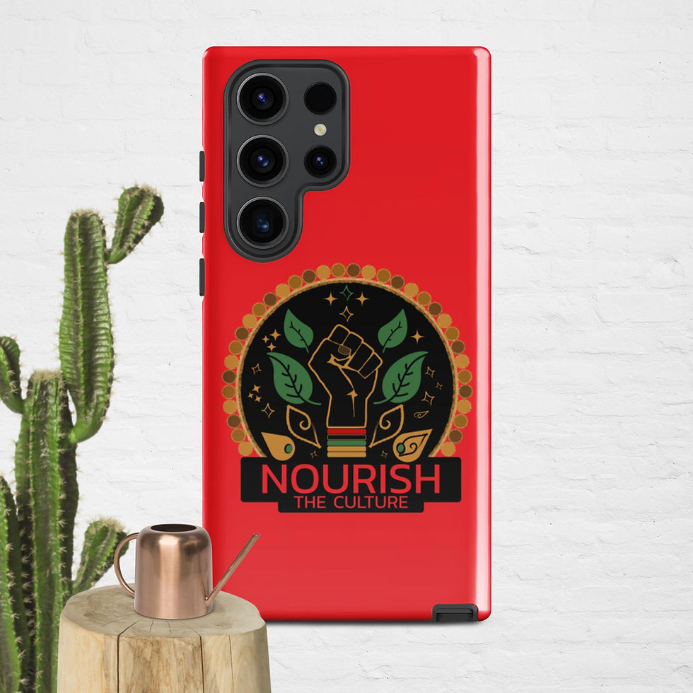 Thumbnail: NTC Red Tough case for Samsung®