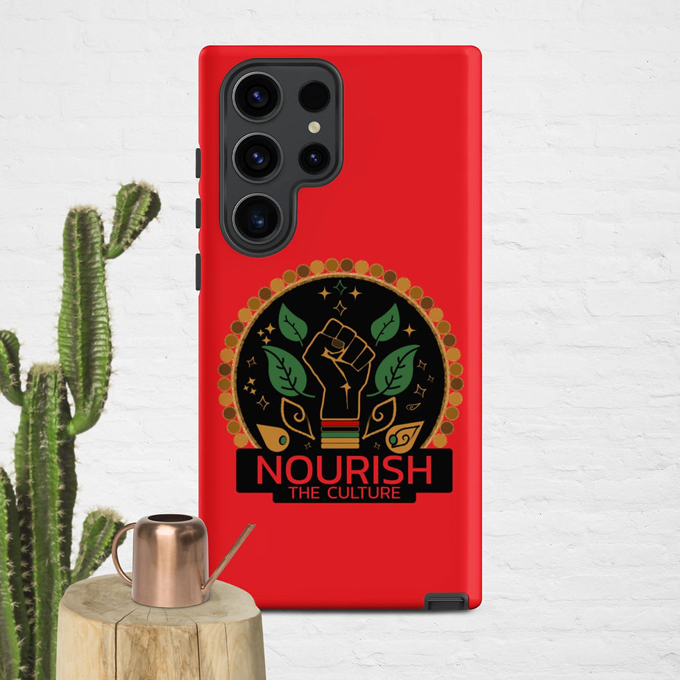 Thumbnail: NTC Red Tough case for Samsung®