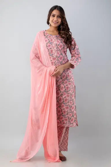 affordable kurta set women