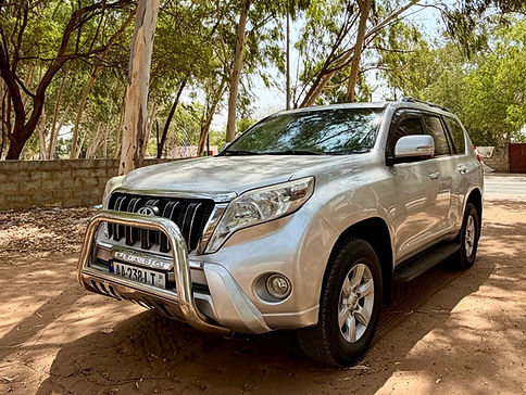 4x4 de Diabel Sarr à Saly, Sénégal