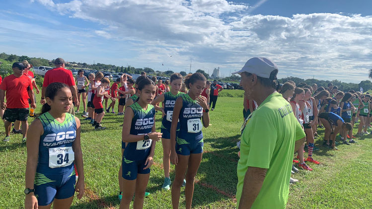 Determined Boca Warriors' M.S. Team Starts 2022 XC Season
