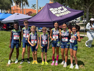Boca Warriors Send Strong Team to Junior Olympic Championships