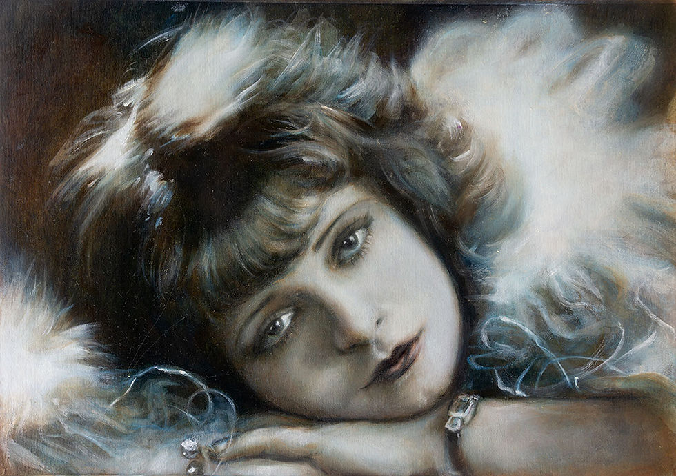 Clara Bow Honey Bunches