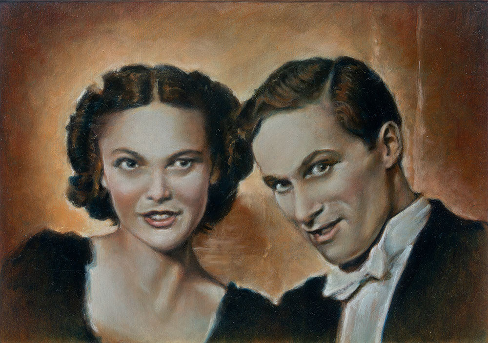 Cora and Bil Baird