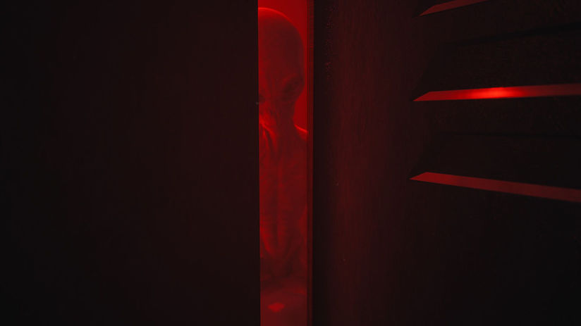 Pine Creek 80s Sci-fi Survival Horror Game alien horror ufo indie best horror games