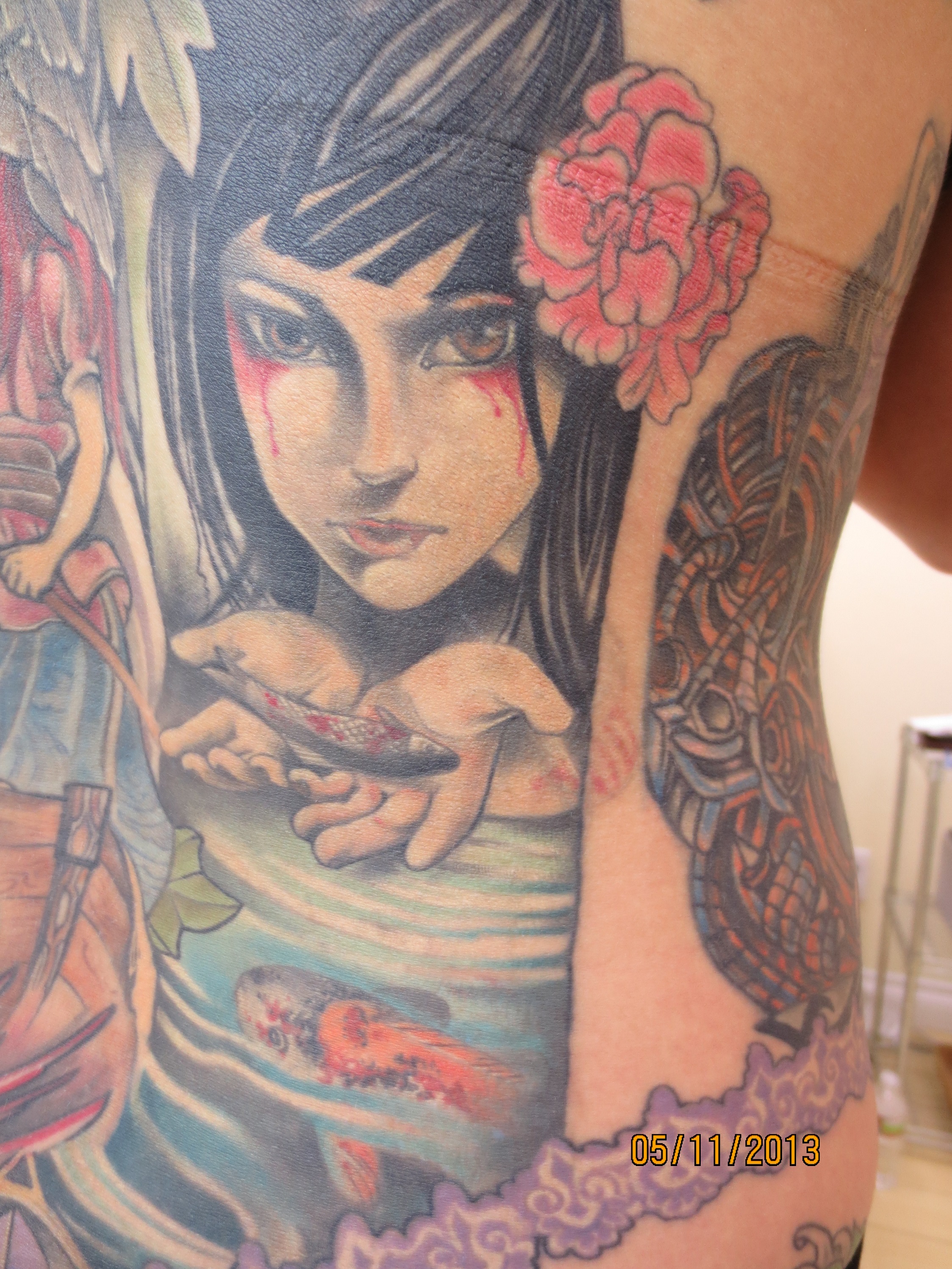 New Tattoo Same Area