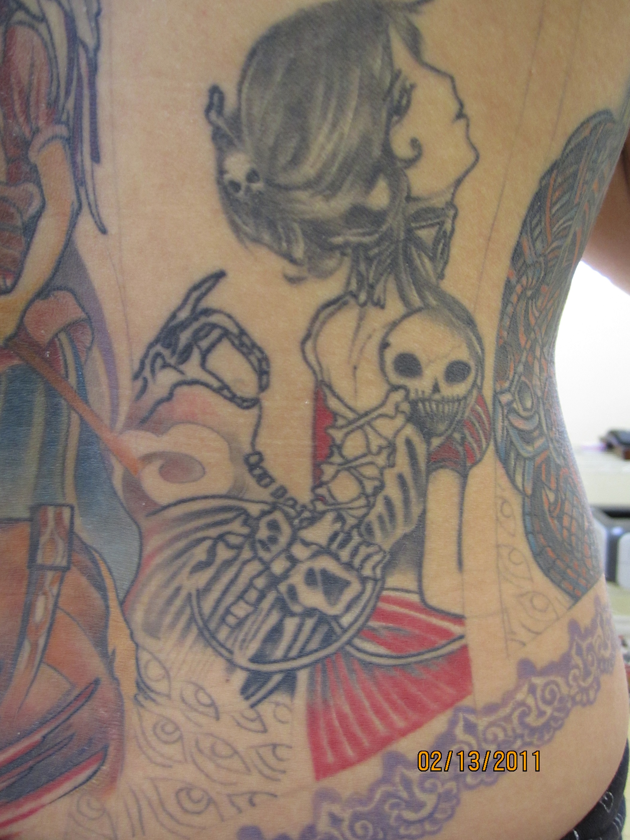 Tattoo To Be Faded