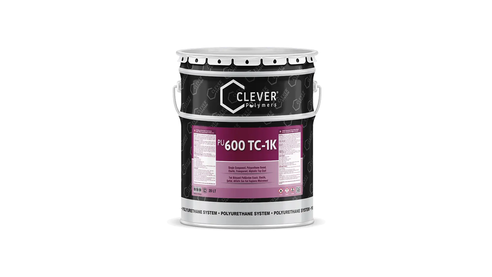Clever Pu 600 Tc-1k