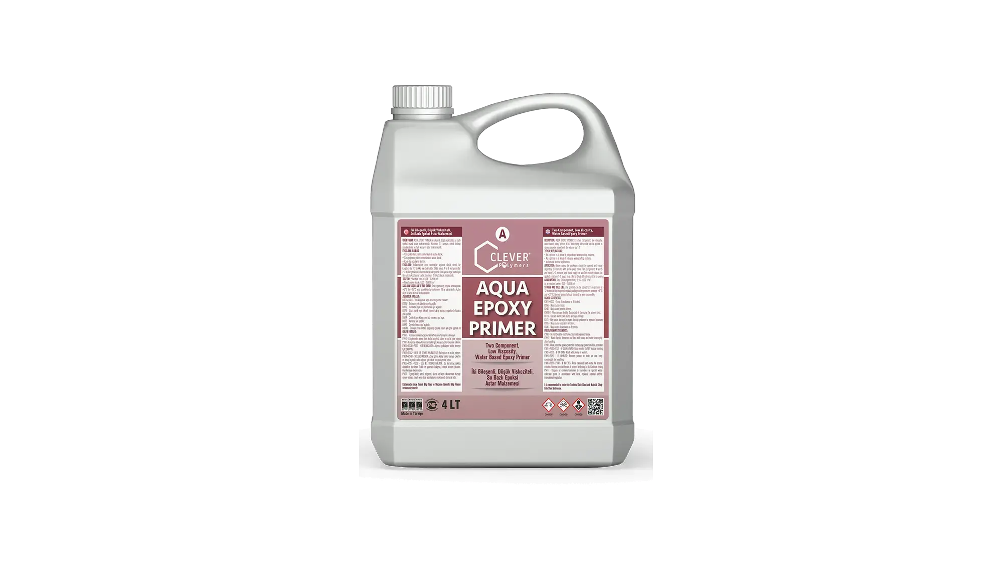Clever Aqua Epoxy Primer