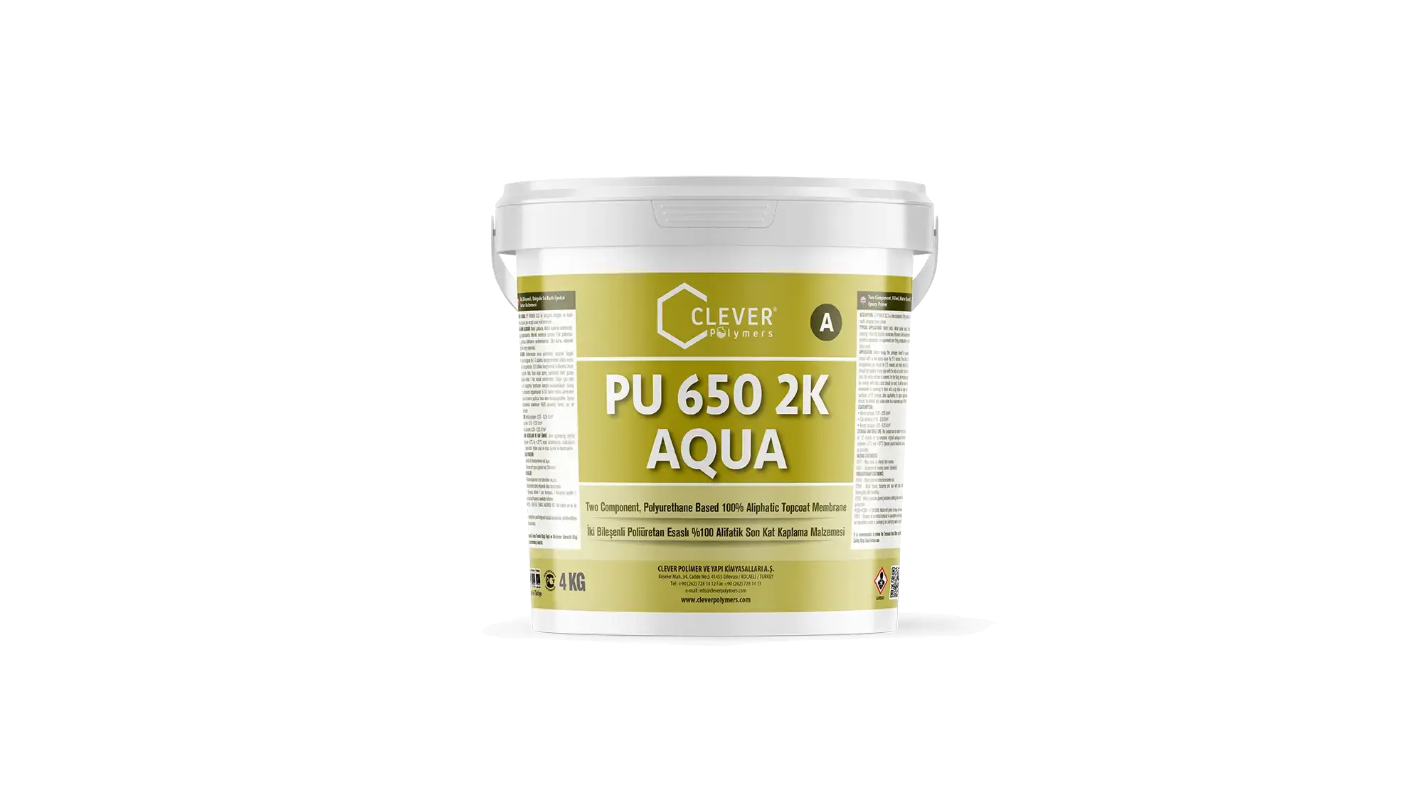 Clever Pu 650 2k Aqua