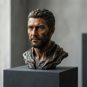 Figurines de Collection Peintes