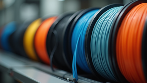 Guide des matériaux pour impression 3D de qualité