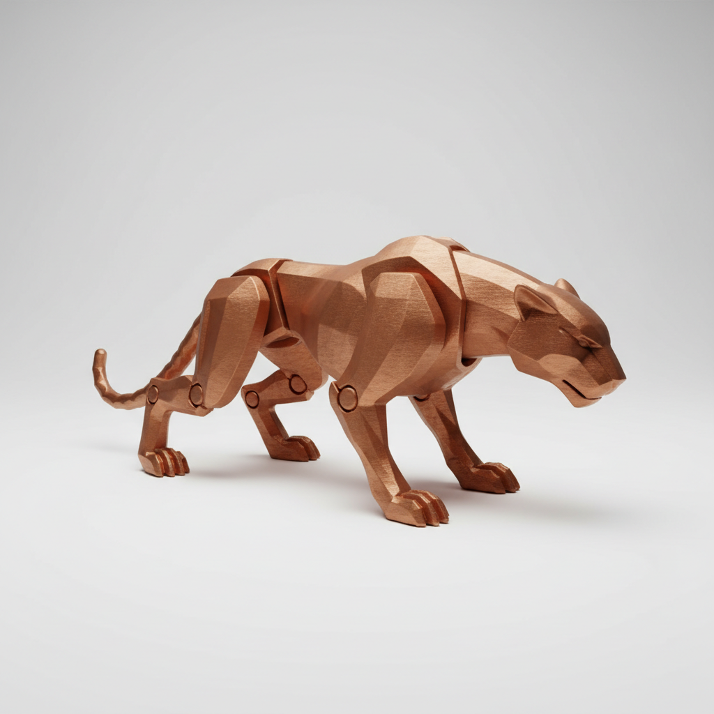 Animal Robotique Futuriste