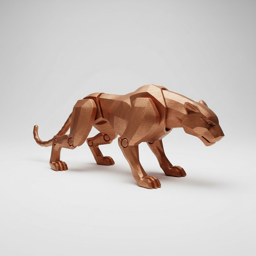 Animal Robotique Futuriste