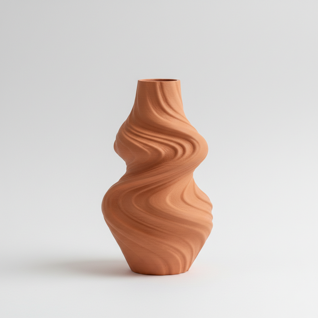 Vase Organique Contemporain