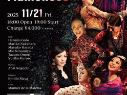 🌙 原田真夕子 — Los Viernes Flamencos(11月21日・金)