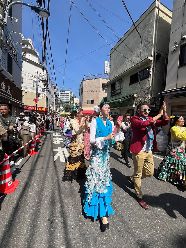 第66回 赤羽馬鹿祭りに参加致しました🪭💃🪭