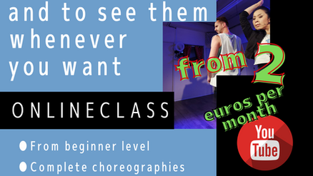 Our Online Classes via YouTube