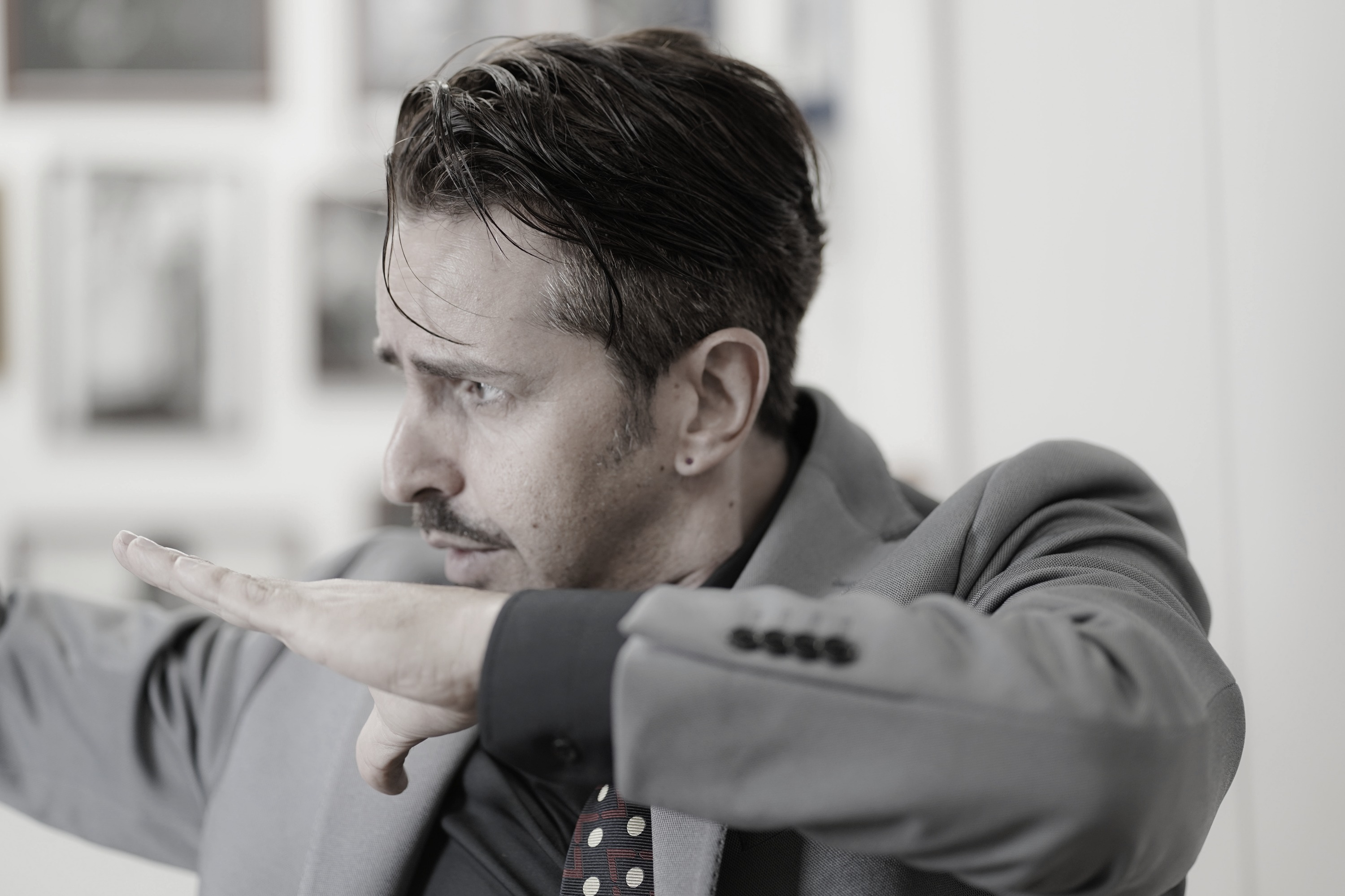 Benito García, director de BG Flamenco Academy