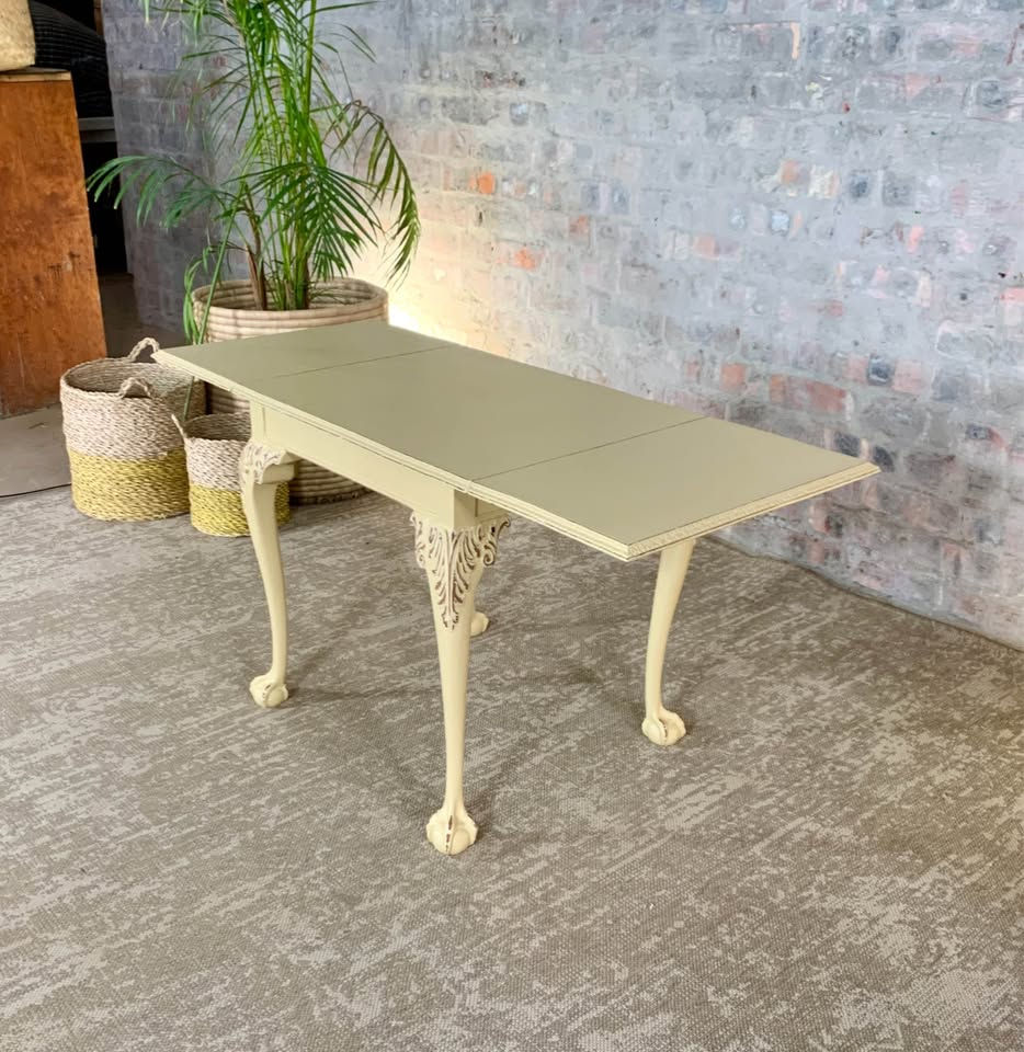 Thumbnail: French Style Drop‑Leaf Table