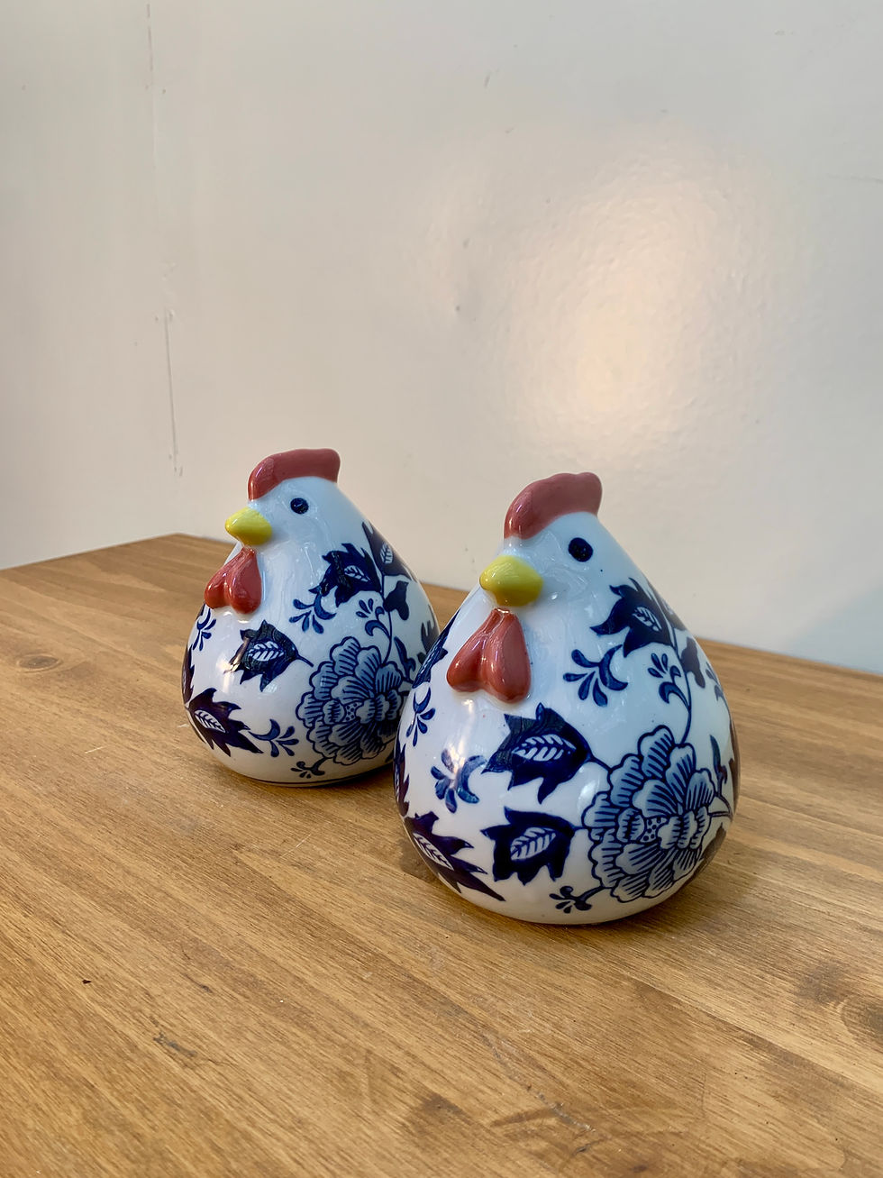 Thumbnail: Ceramic Charm Ceramic Chicken Figurine