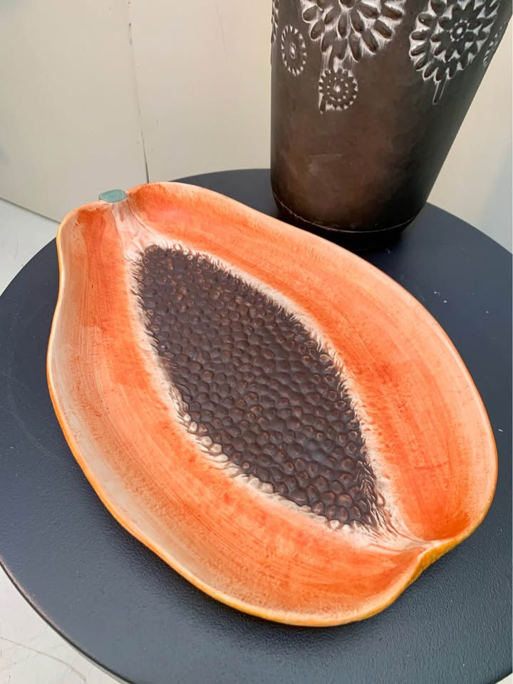 Papaya Plate