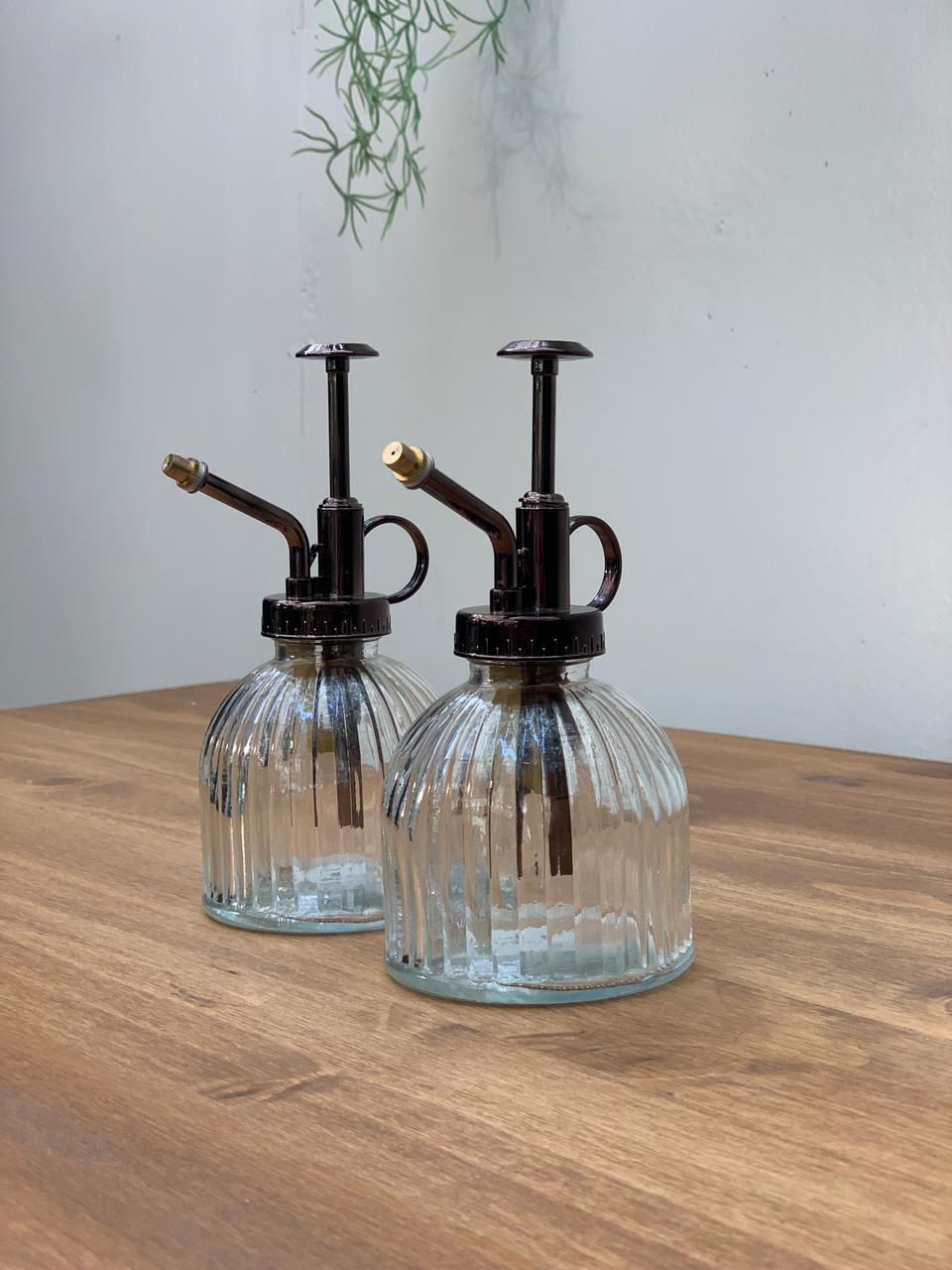 Thumbnail: Glass and Rose Gold Plant Mister