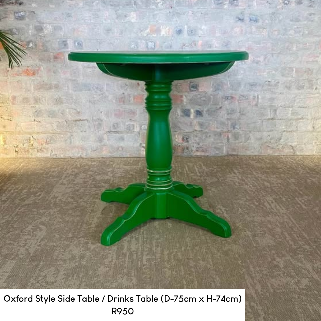 Oxford Style Side Table / Drinks Table