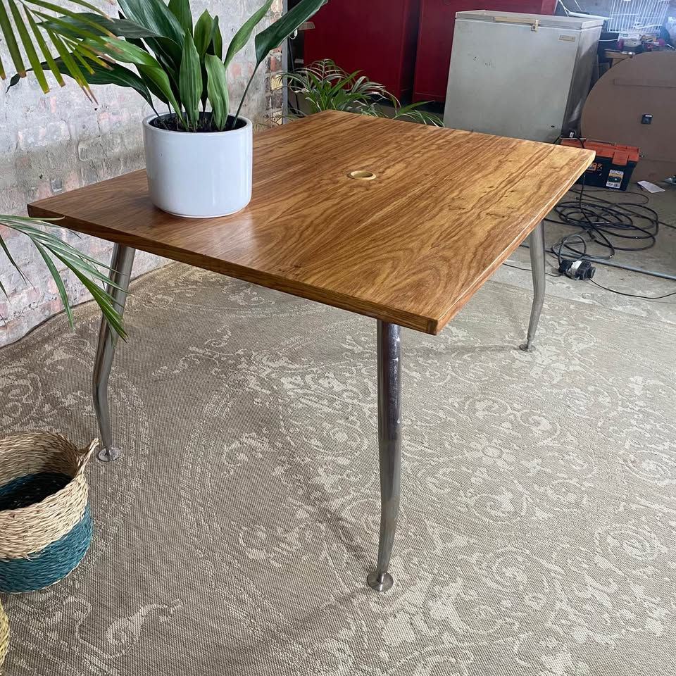 Thumbnail: Modern Wooden Desk / Table / Side Table