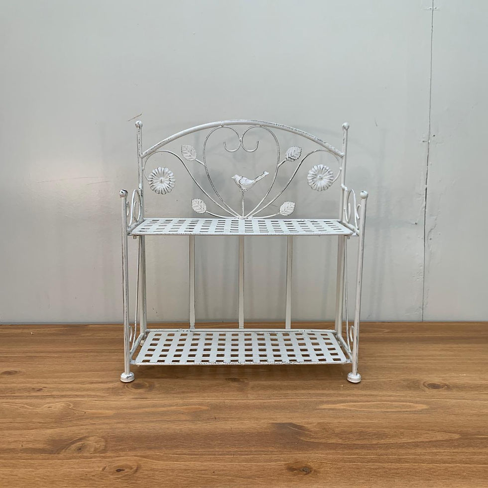 Thumbnail: 2-Tier Ornate Shelf
