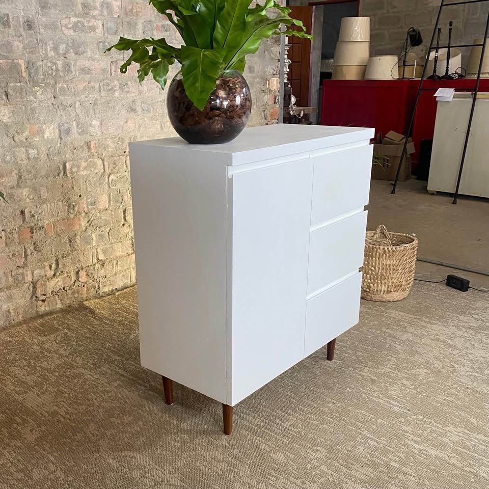 Thumbnail: 3 Drawer 1 Door Cabinet