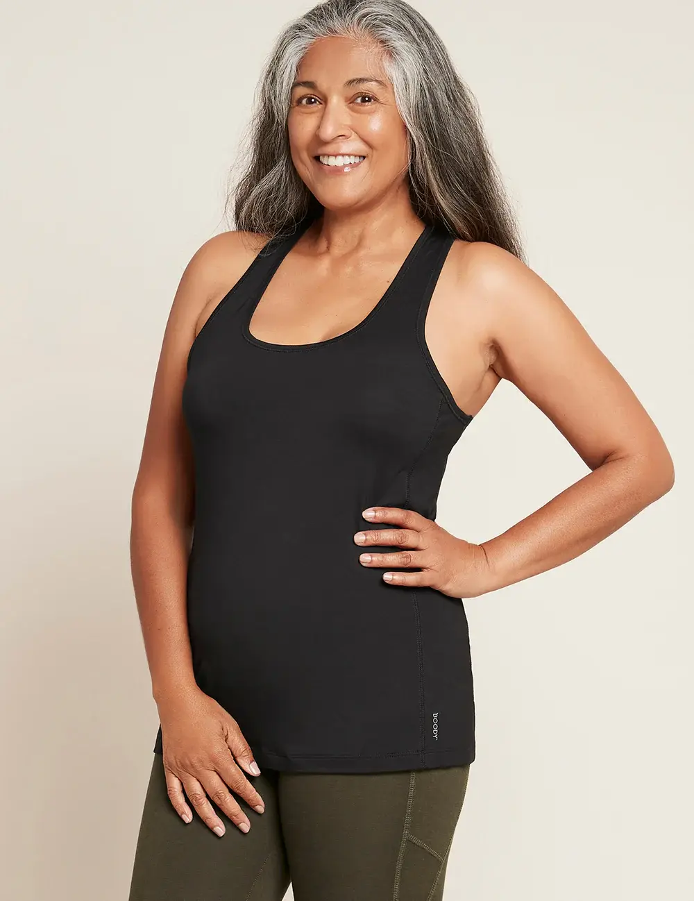 Woman's Boody Bamboo Racerback Active Tank