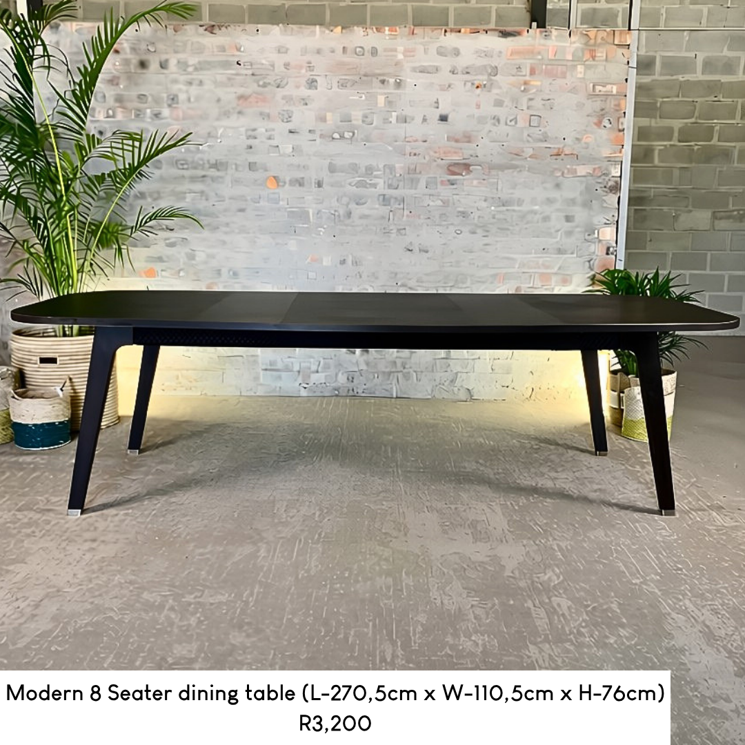 Modern 8 Seater dining table