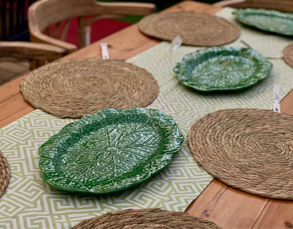 Thumbnail: Cabbage Leaf Platter
