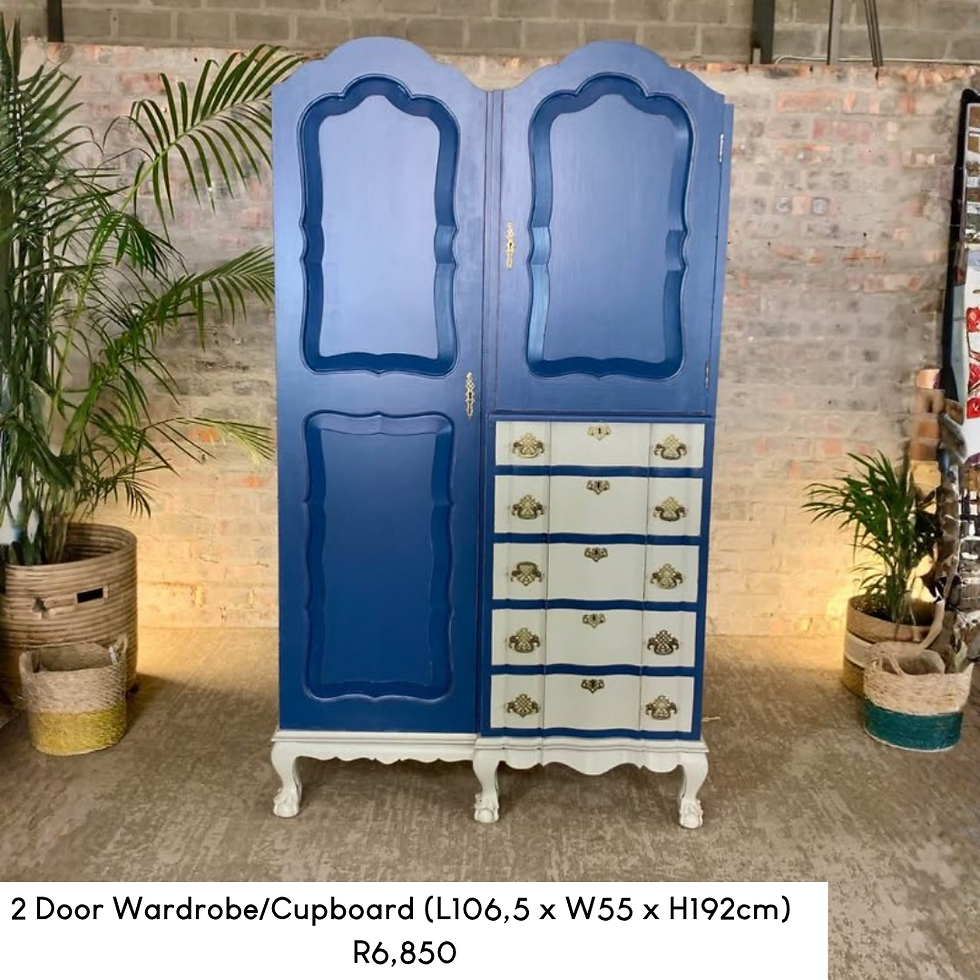 Thumbnail: 2 Door Wardrobe/Cupboard