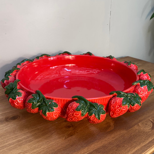 Strawberry Platter | Wild Emporium