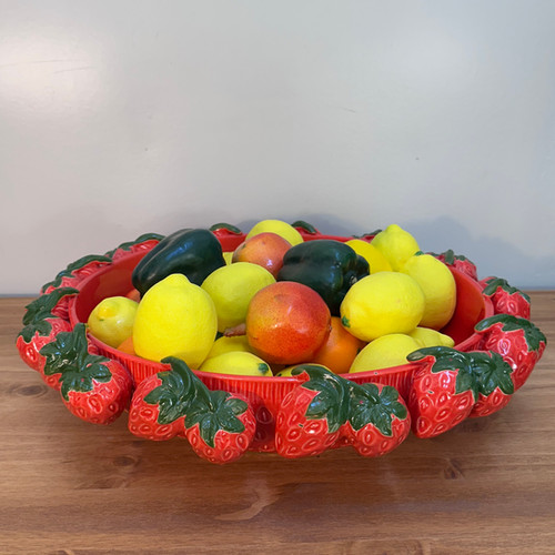 Strawberry Platter | Wild Emporium