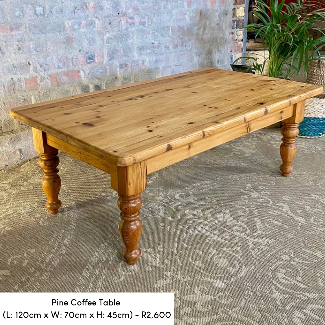 Pine Coffee Table