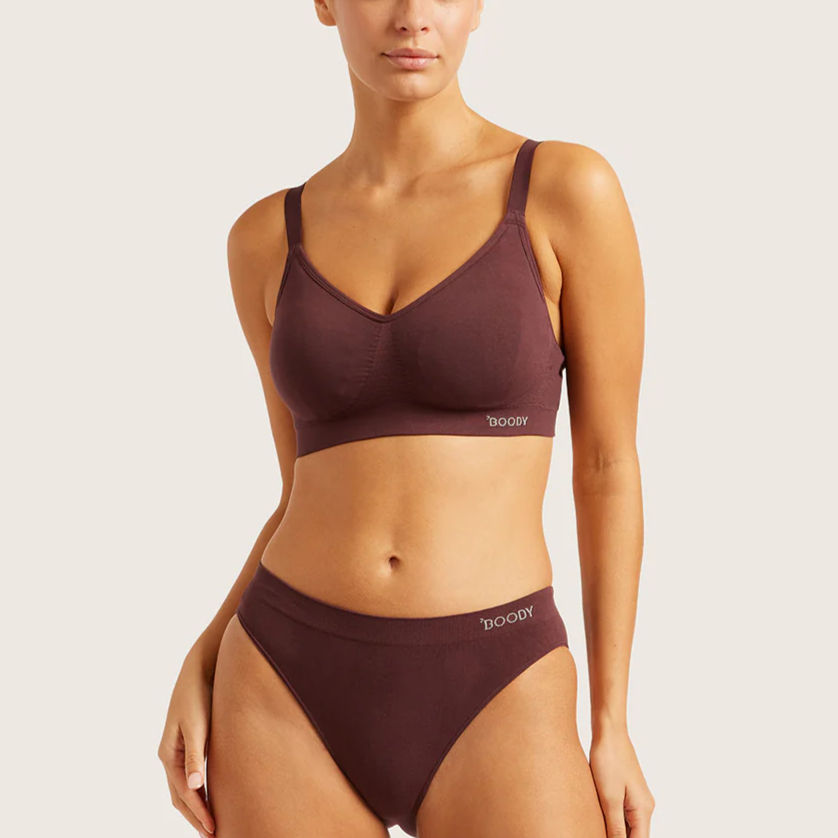 Thumbnail: Boody Wireless T-Shirt Bra - Fashion Colours