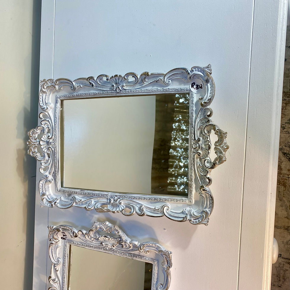 Thumbnail: Ornate Mirror Tray