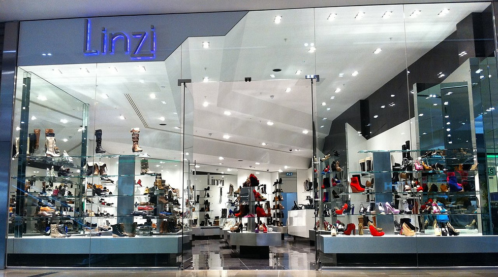 Shop Fitters Designer Footwear Shoe Store London Westfield